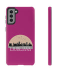 LJUBLJANA Phone Case - Pink