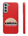 LJUBLJANA Phone Case - Red