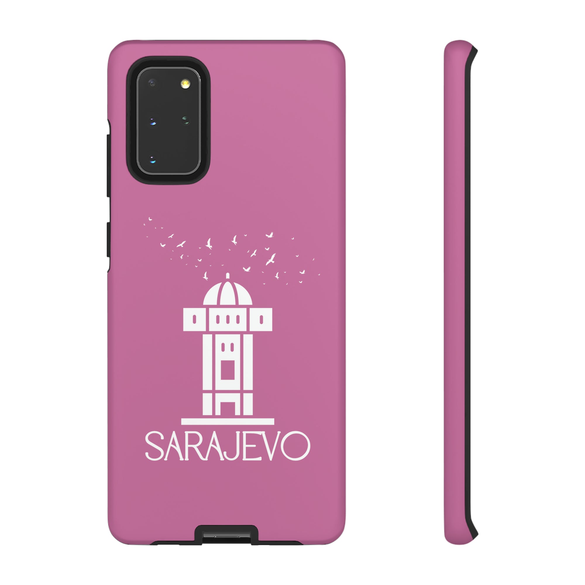 SARAJEVO SEBILJ Phone Case - Light Pink