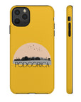 PODGORICA Phone Case - Yellow