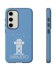 SARAJEVO SEBILJ Phone Case - Light Blue