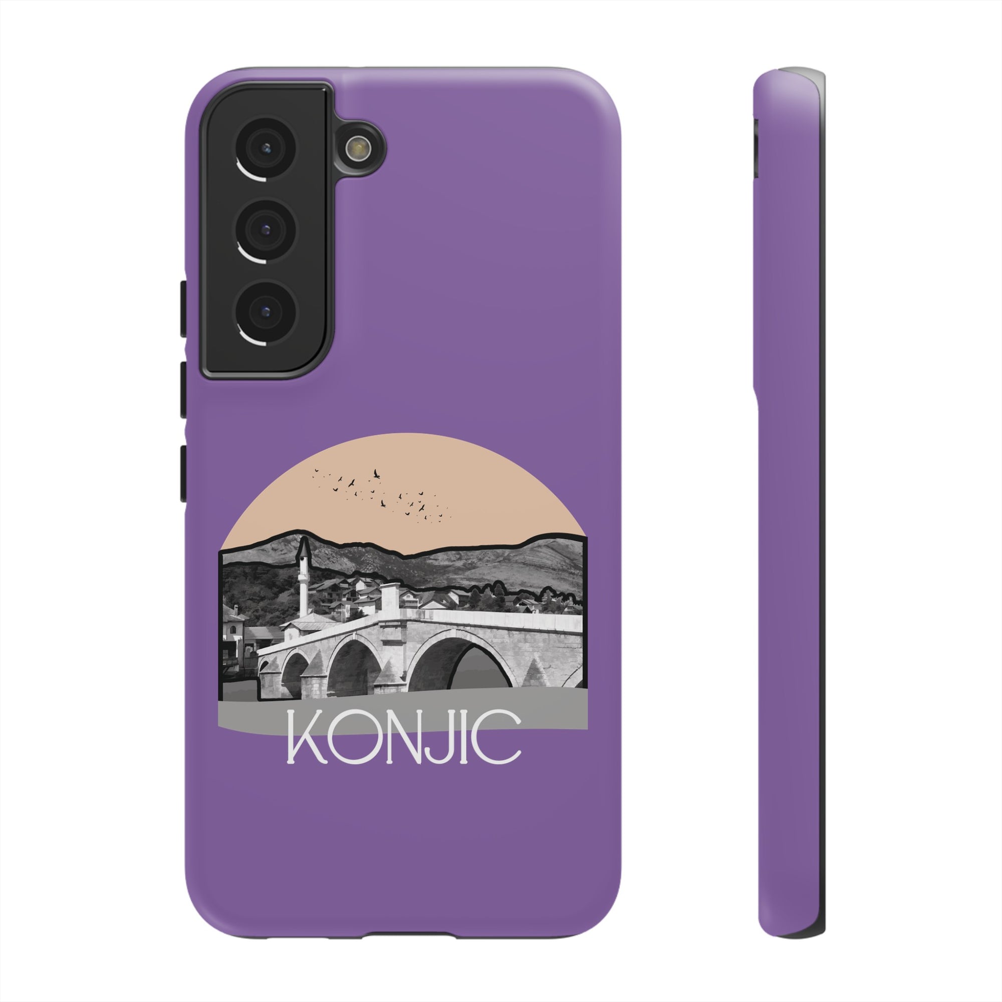 KONJIC Phone Case - Purple