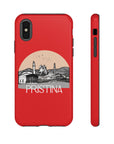 PRISTINA Phone Case - Red