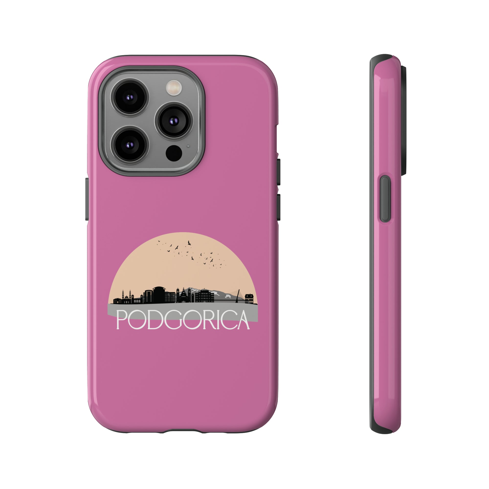 PODGORICA Phone Case - Light Pink