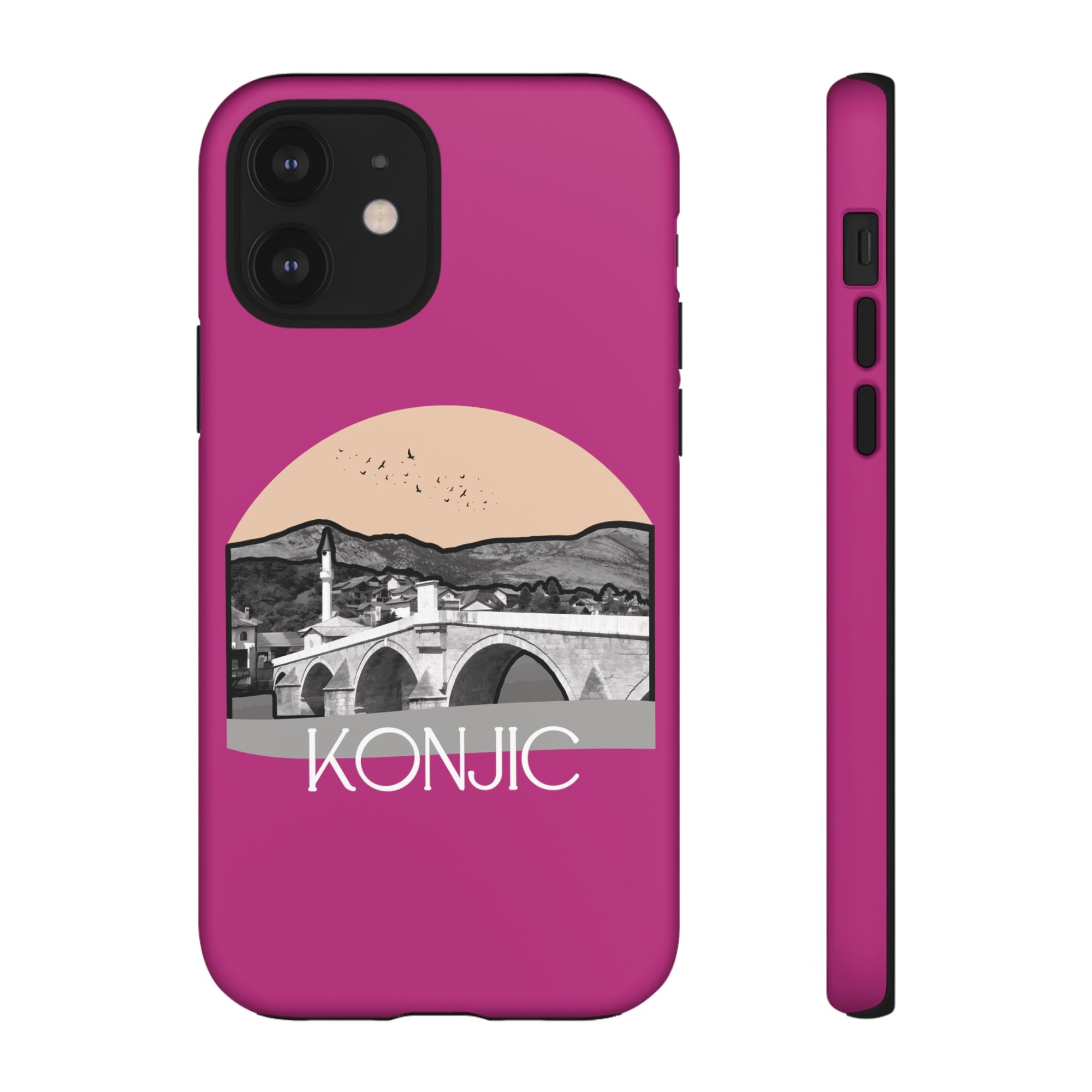 KONJIC Phone Case - Pink