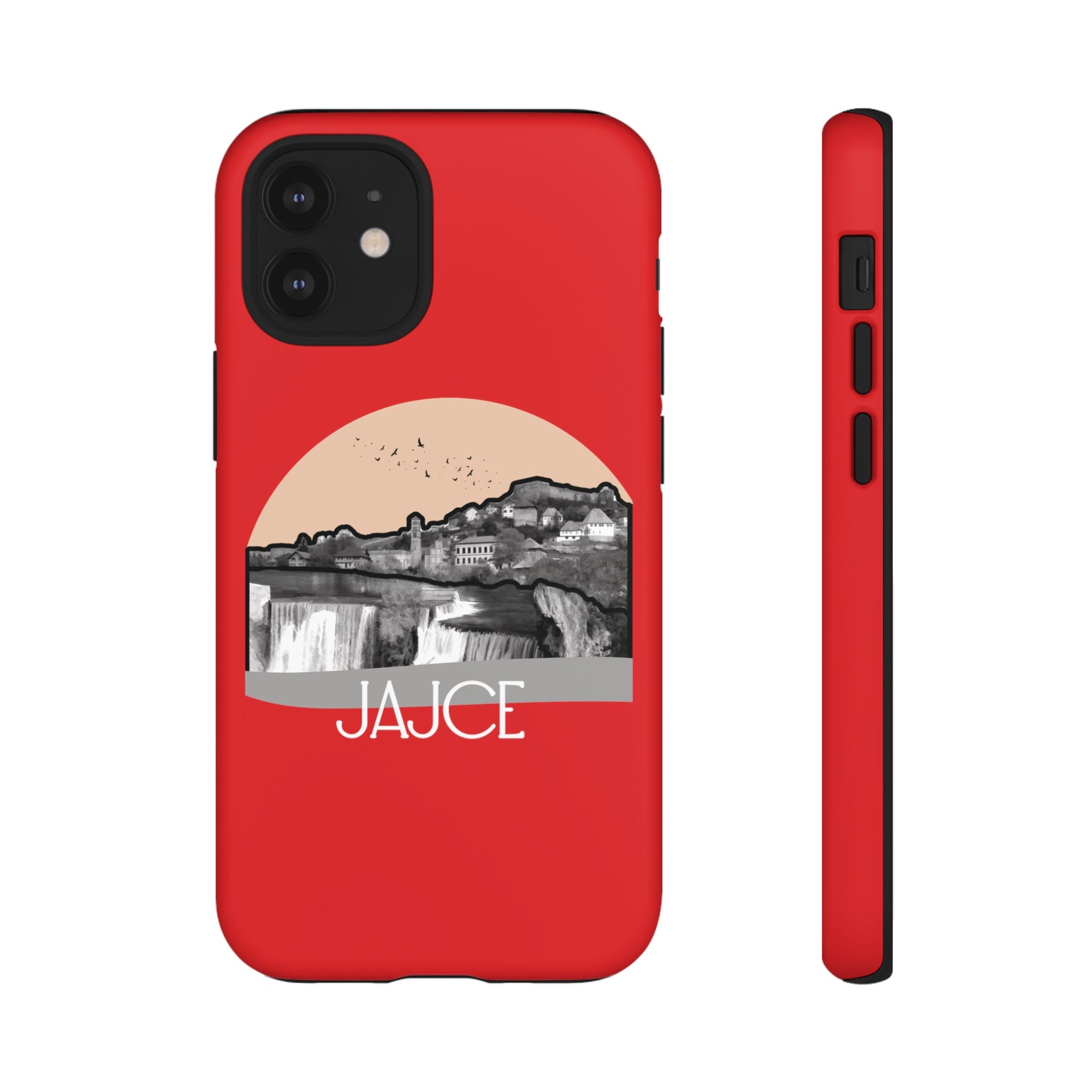 JAJCE Phone Case - Red