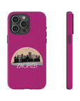 ZAGREB Phone Case - Pink