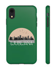 LJUBLJANA Phone Case - Green