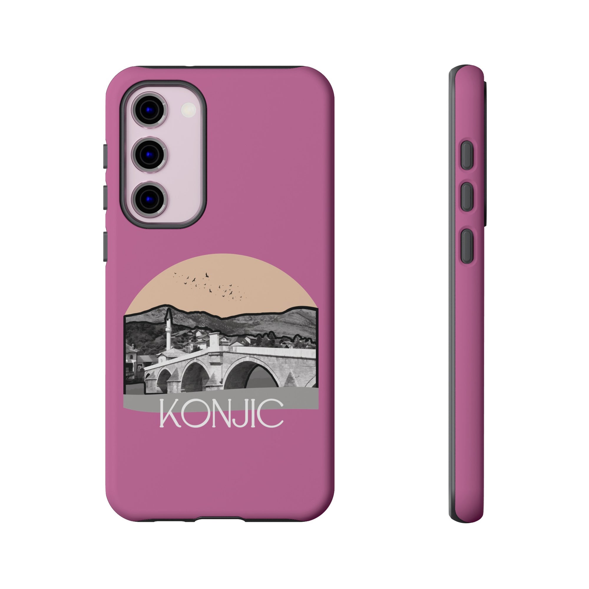 KONJIC Phone Case - Light Pink