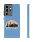 BEOGRAD Phone Case - Light Blue