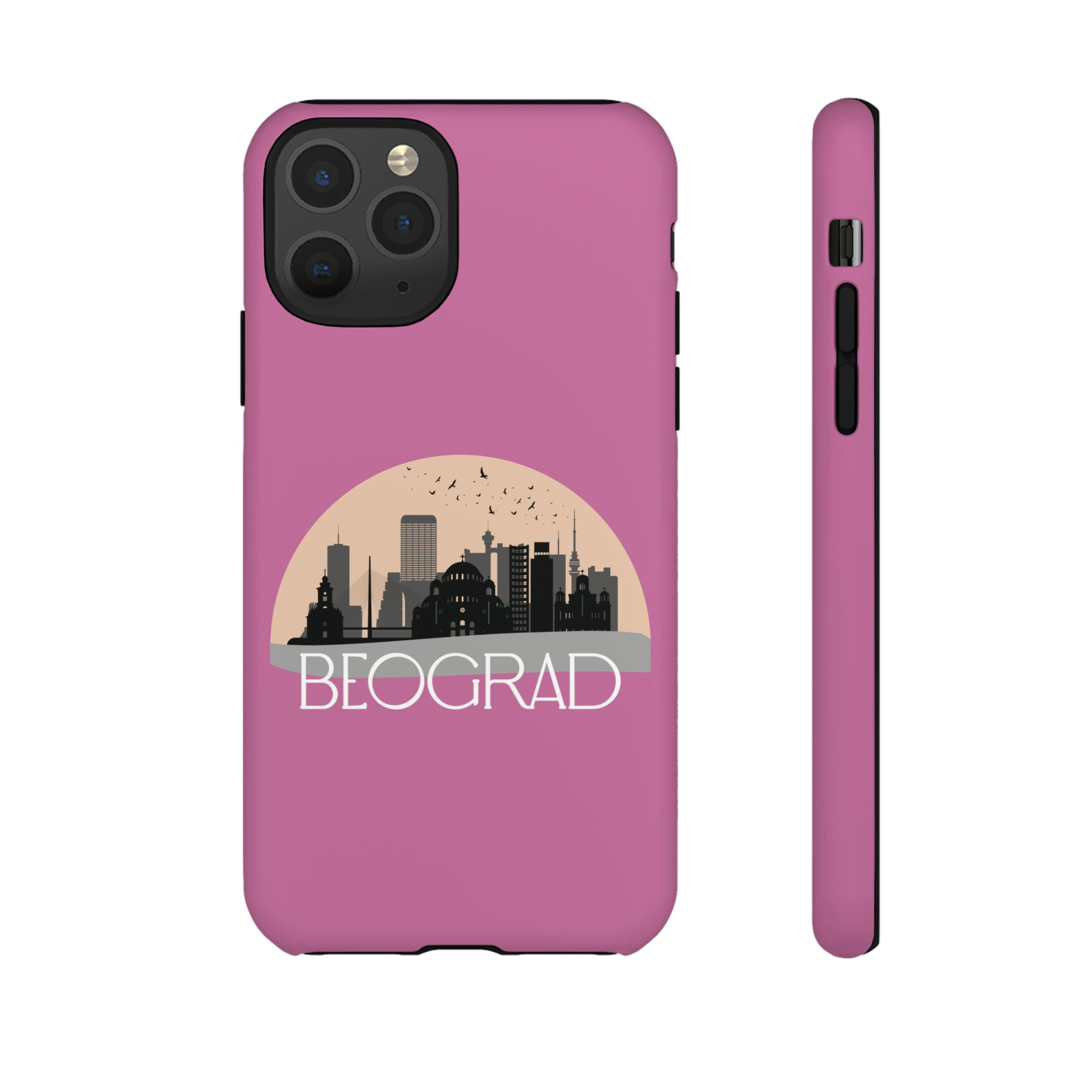 BEOGRAD Phone Case - Light Pink