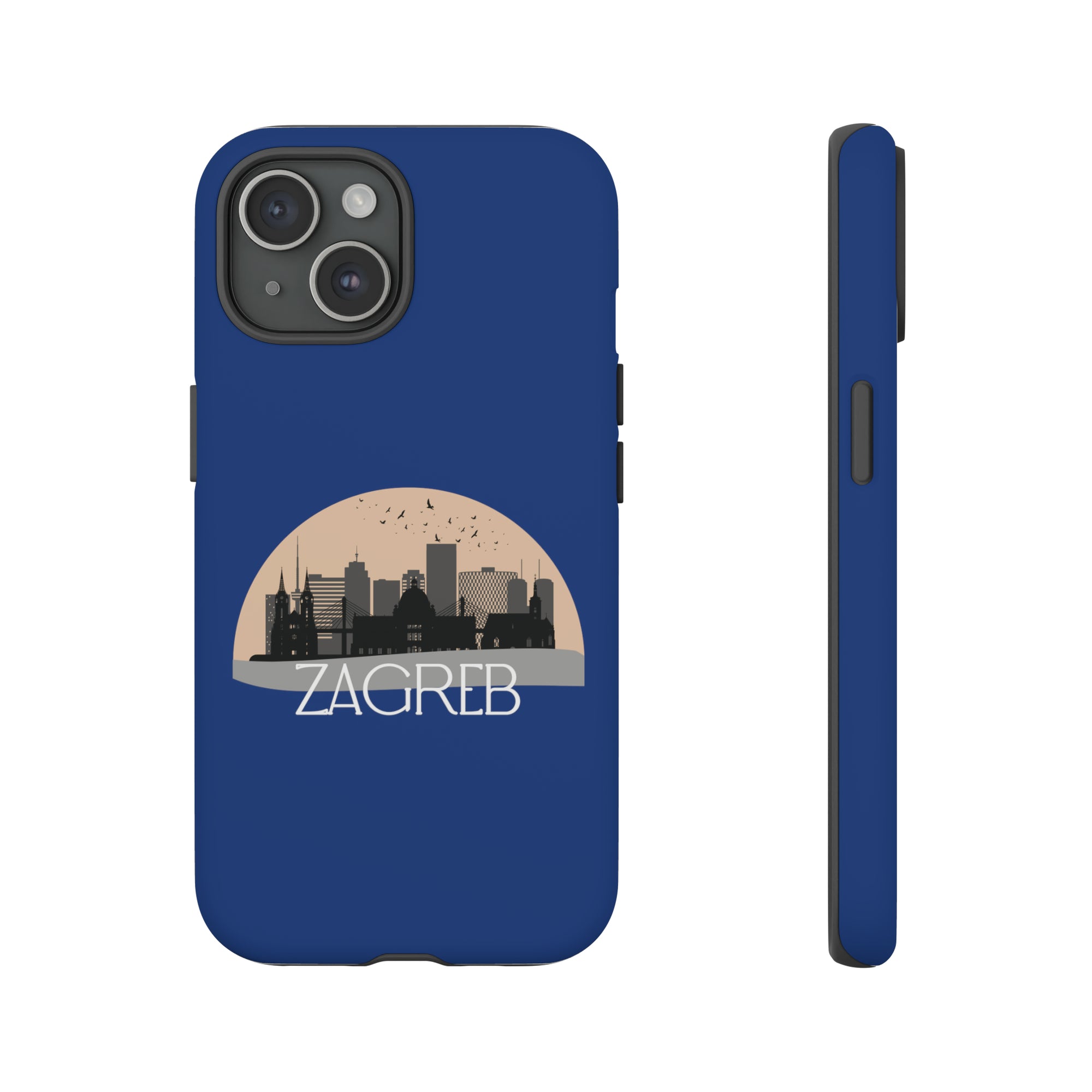 ZAGREB Phone Case - Blue