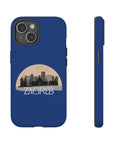 ZAGREB Phone Case - Blue