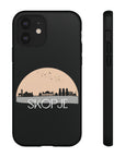 SKOPJE Phone Case - Black