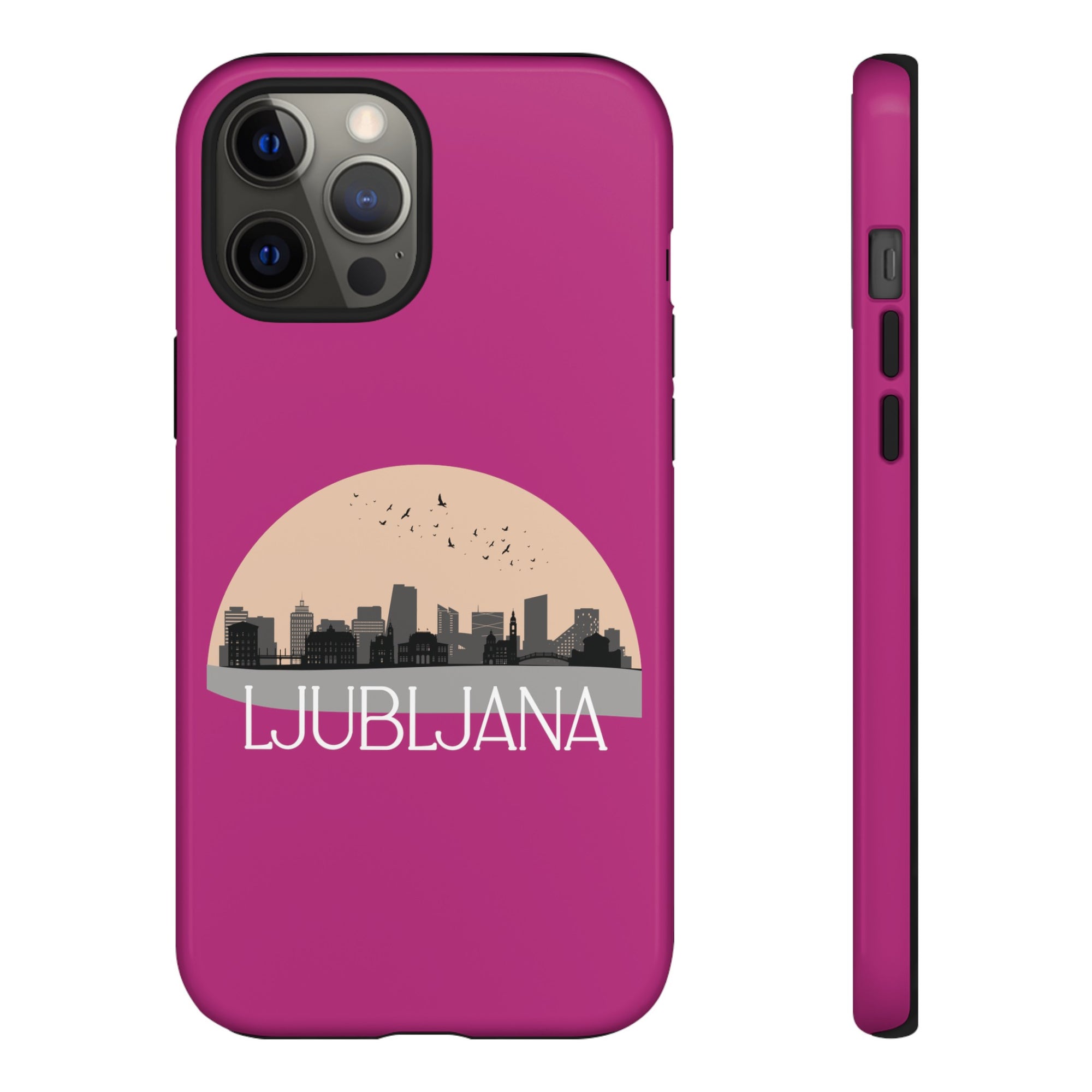 LJUBLJANA Phone Case - Pink