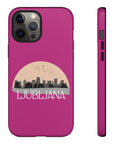 LJUBLJANA Phone Case - Pink