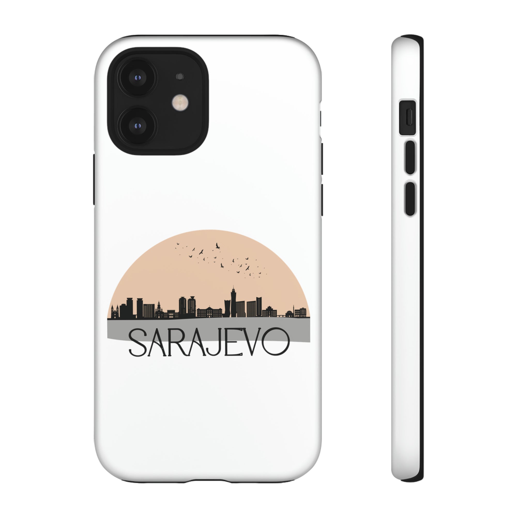 SARAJEVO Phone Case - White