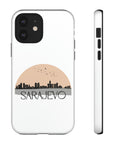 SARAJEVO Phone Case - White