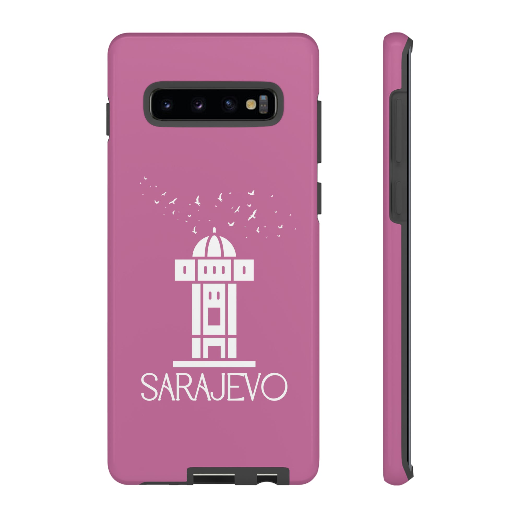 SARAJEVO SEBILJ Phone Case - Light Pink