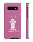 SARAJEVO SEBILJ Phone Case - Light Pink