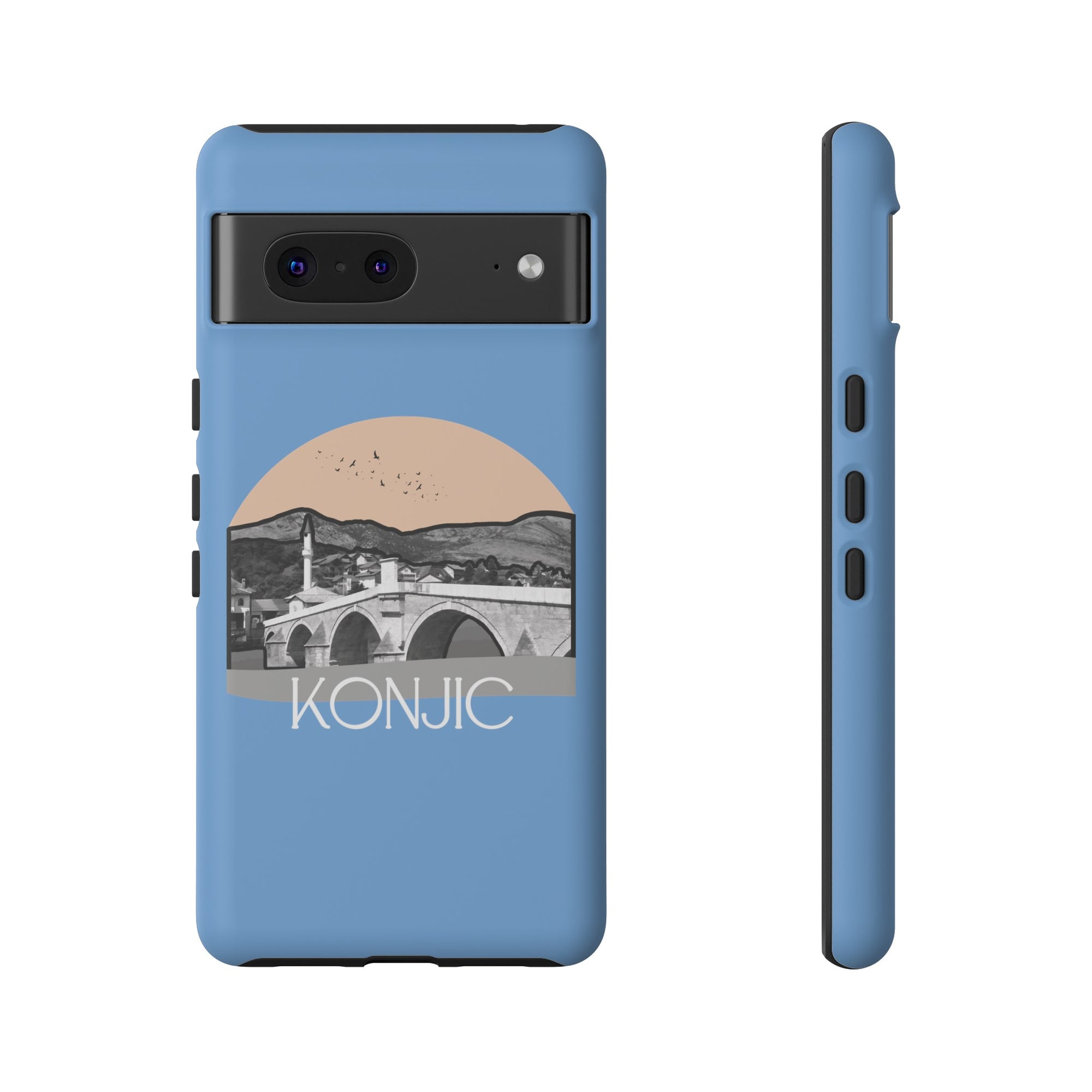 KONJIC Phone Case - Light Blue