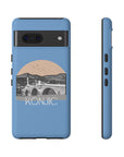 KONJIC Phone Case - Light Blue