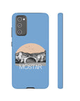 MOSTAR Phone Case - Light Blue