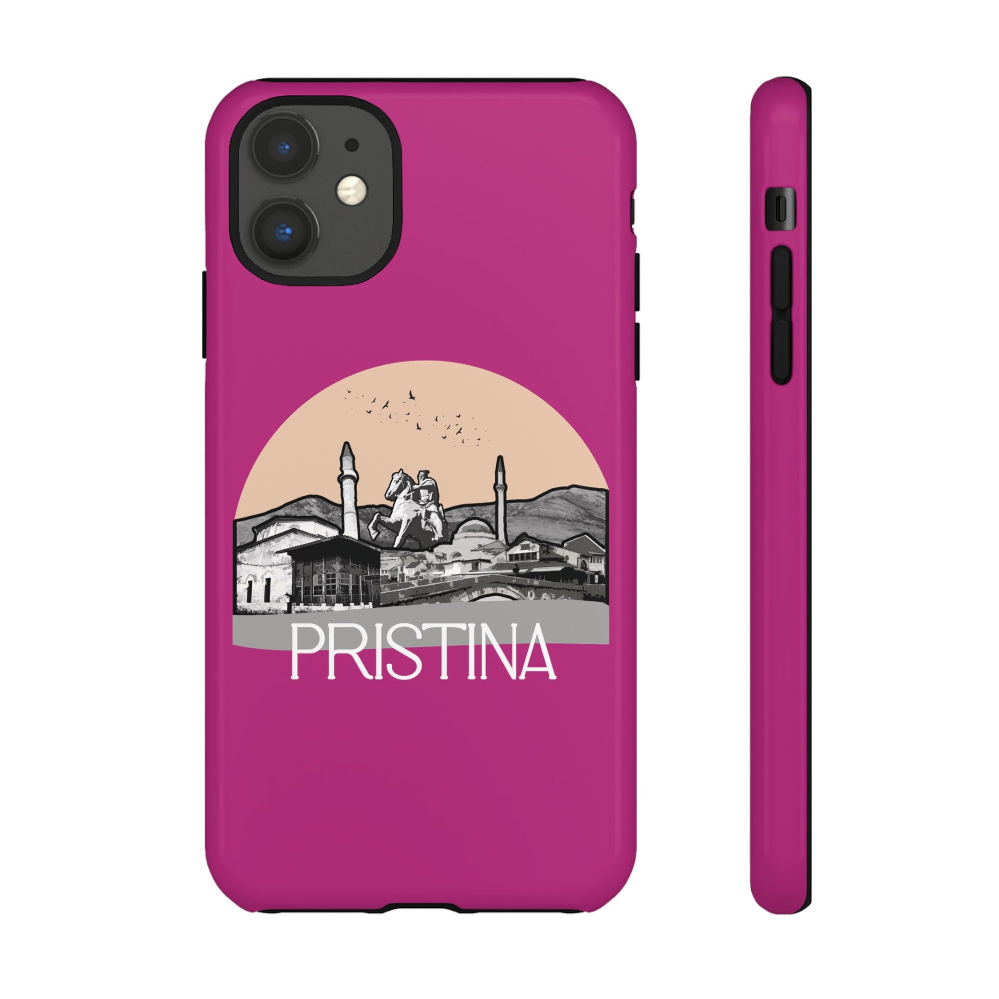 PRISTINA Phone Case - Pink