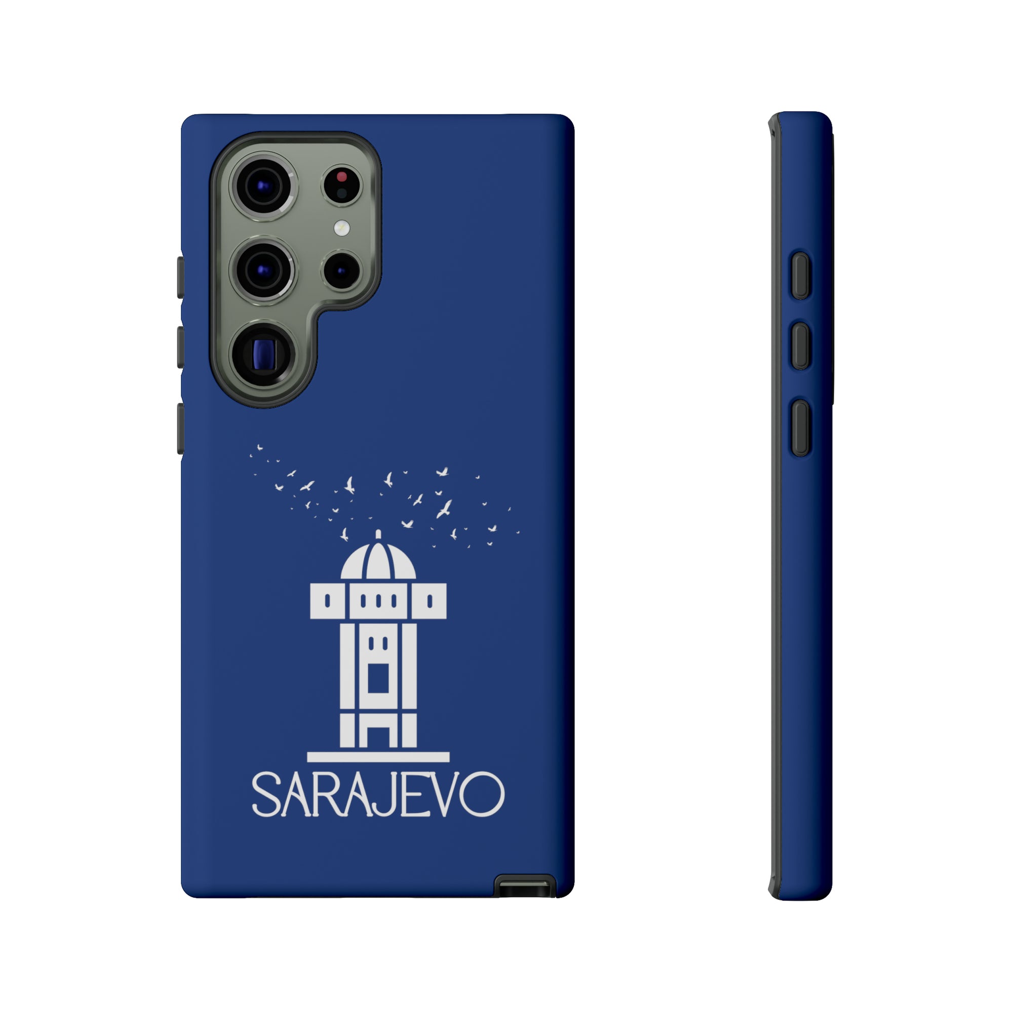 SARAJEVO SEBILJ Phone Case - Blue