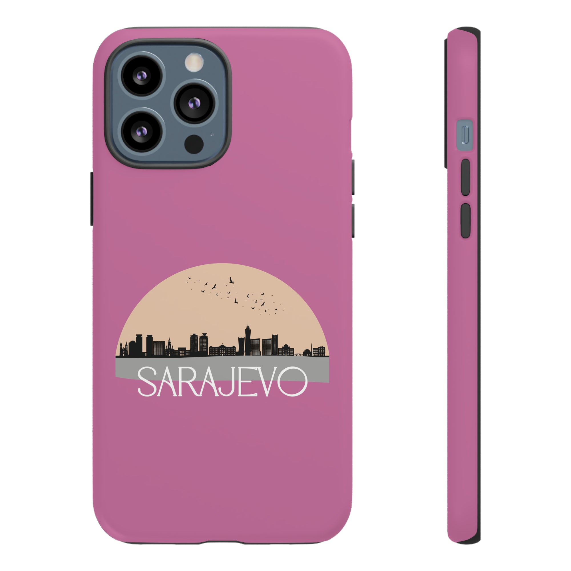 SARAJEVO Phone Case - Light Pink