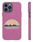 SARAJEVO Phone Case - Light Pink