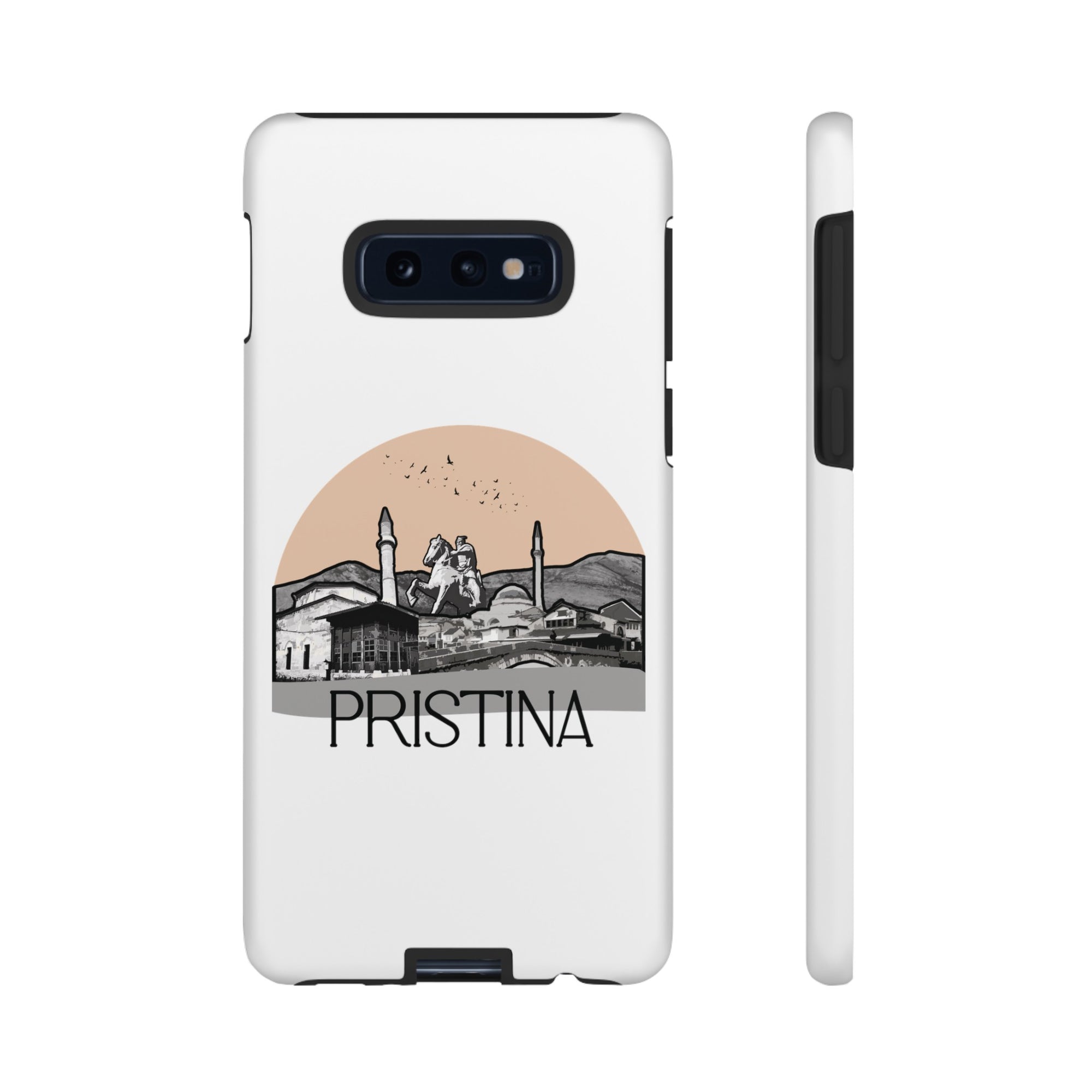 PRISTINA Phone Case - White