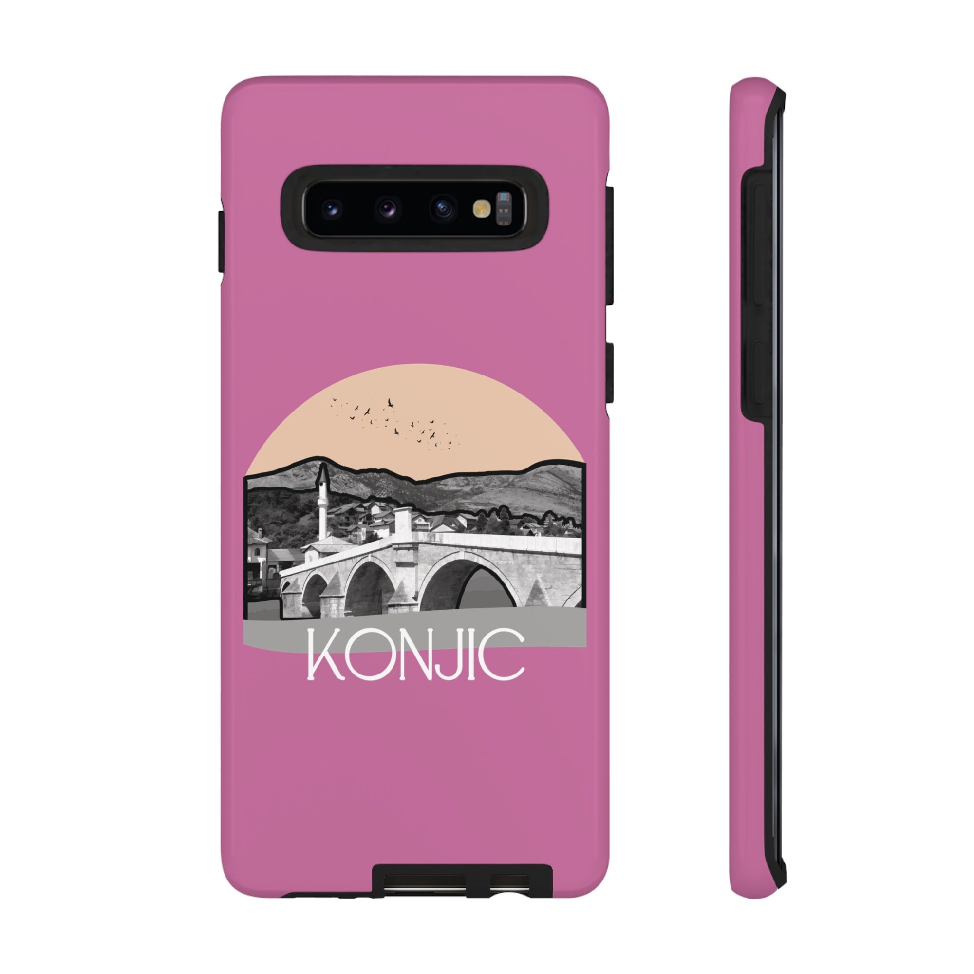 KONJIC Phone Case - Light Pink