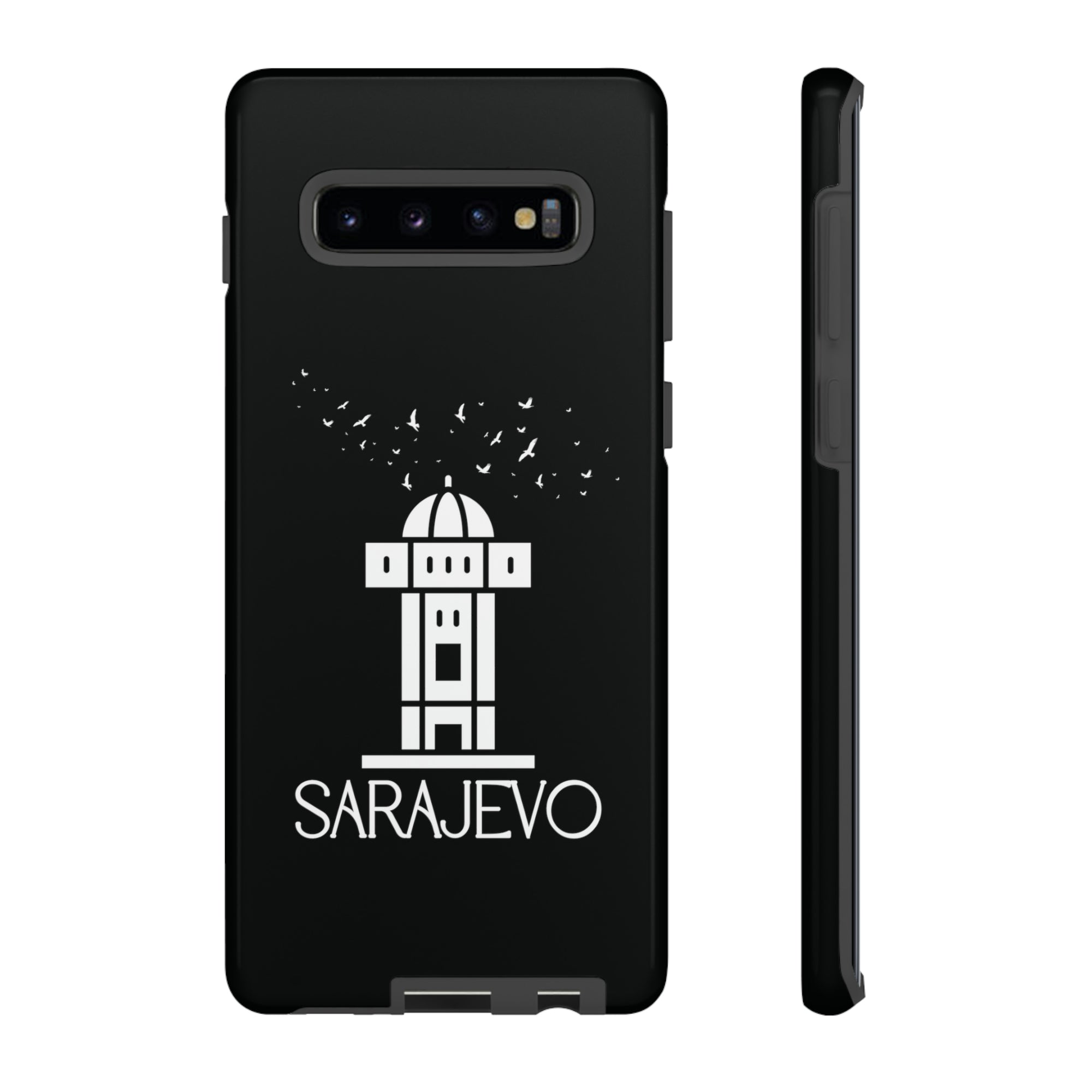 SARAJEVO SEBILJ Phone Case - Black