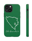 Šeher Bosno Volim Te Phone Case - Green