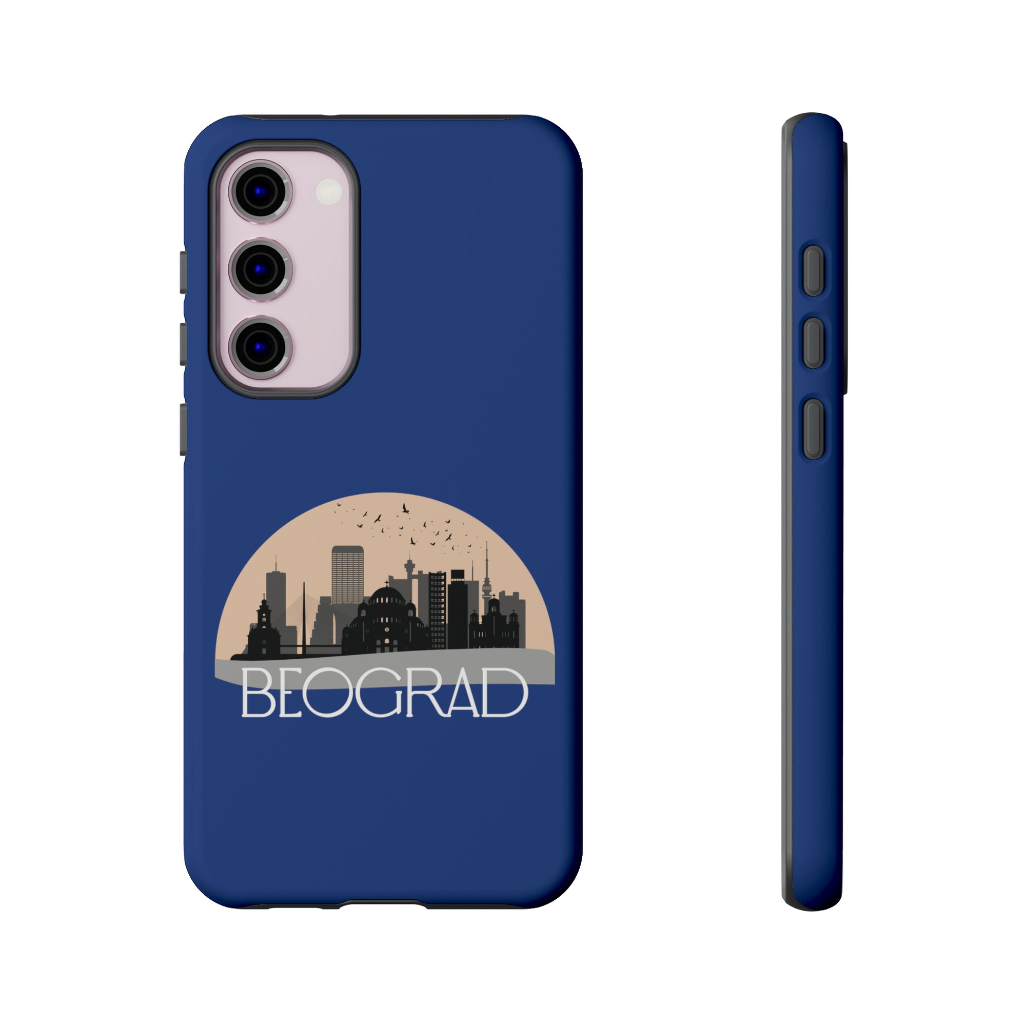 BEOGRAD Phone Case - Blue