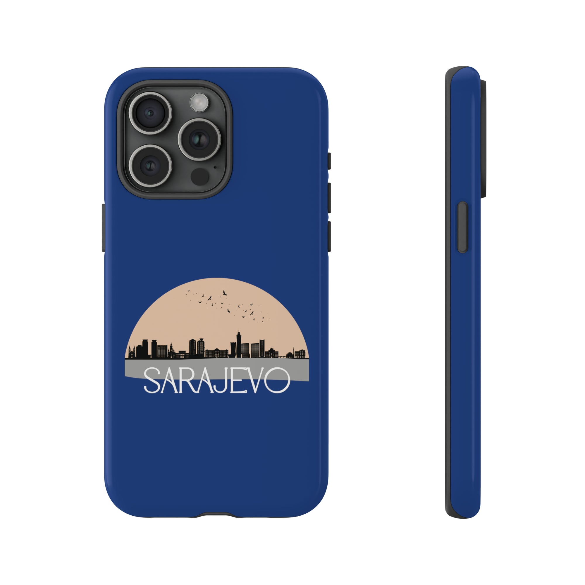 SARAJEVO Phone Case - Blue