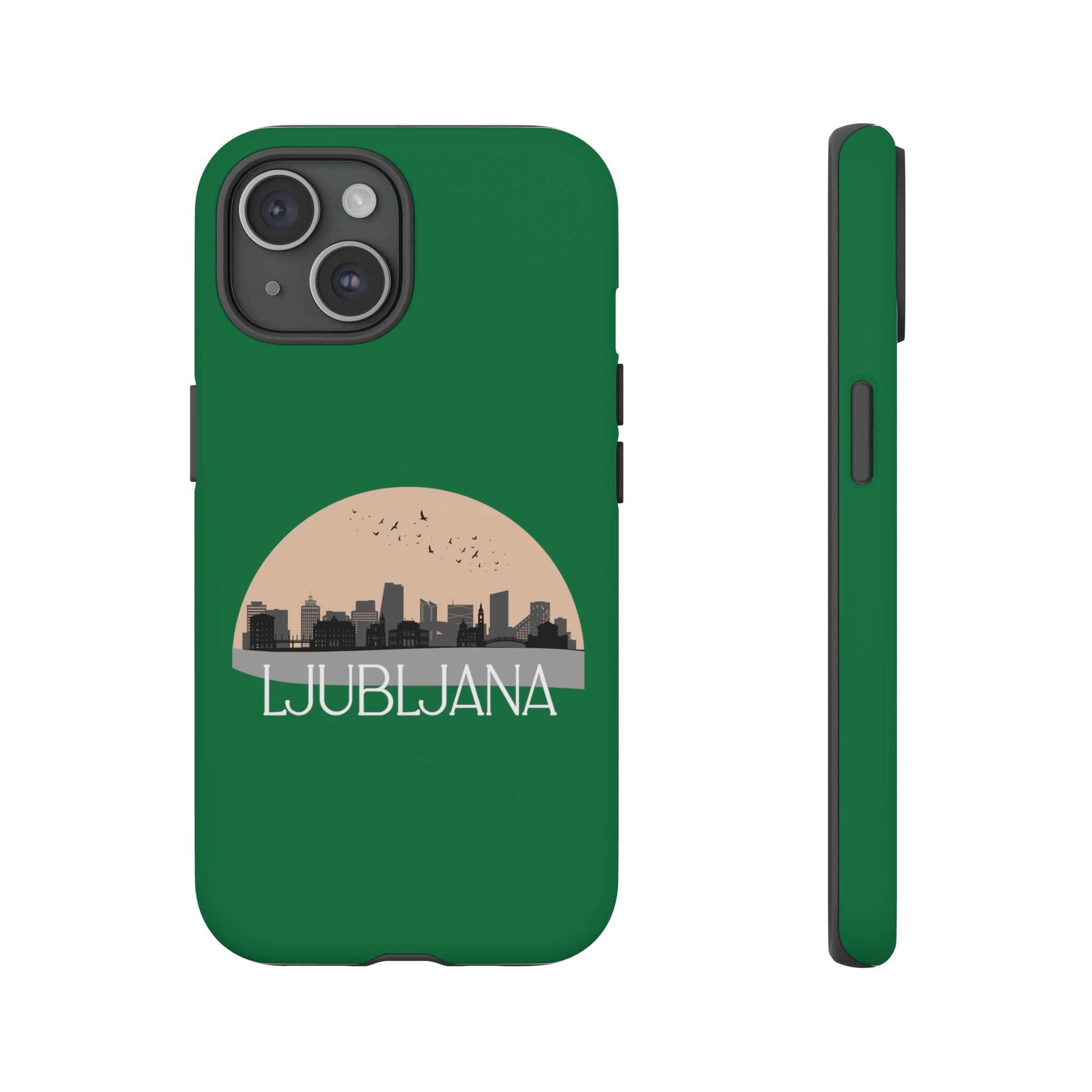 LJUBLJANA Phone Case - Green