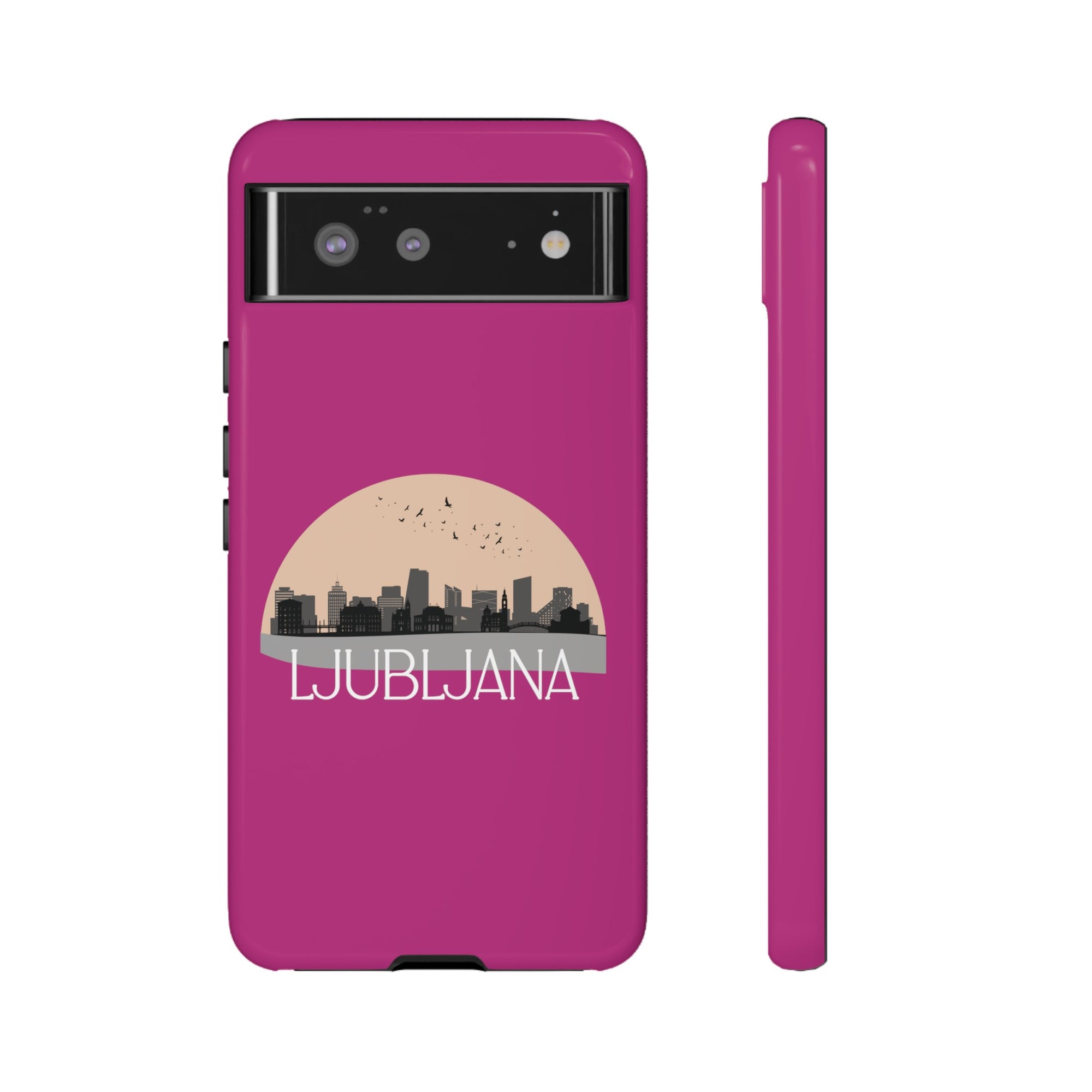 LJUBLJANA Phone Case - Pink