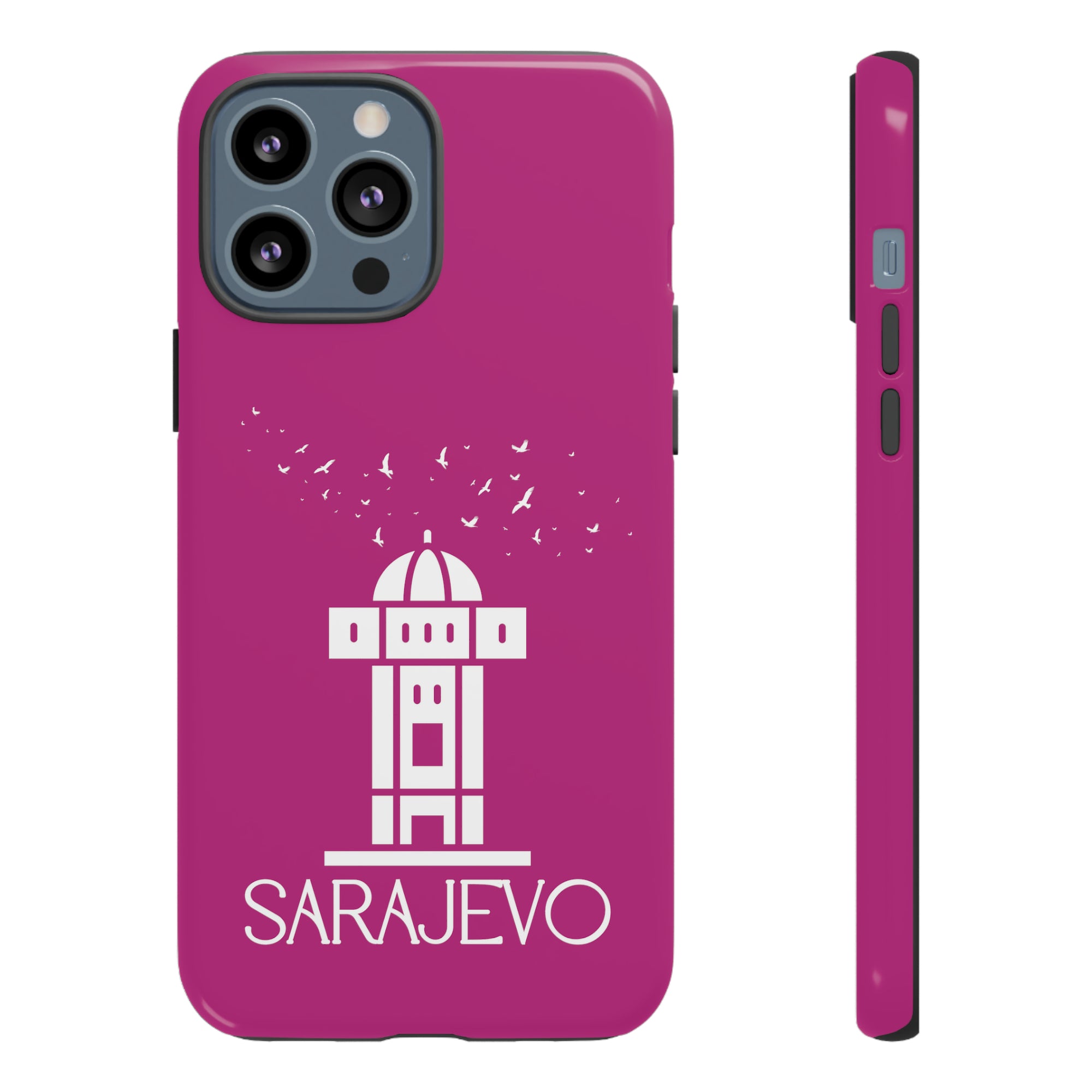 SARAJEVO SEBILJ Phone Case - Pink