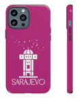 SARAJEVO SEBILJ Phone Case - Pink