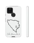 Šeher Bosno Volim Te Phone Case - White