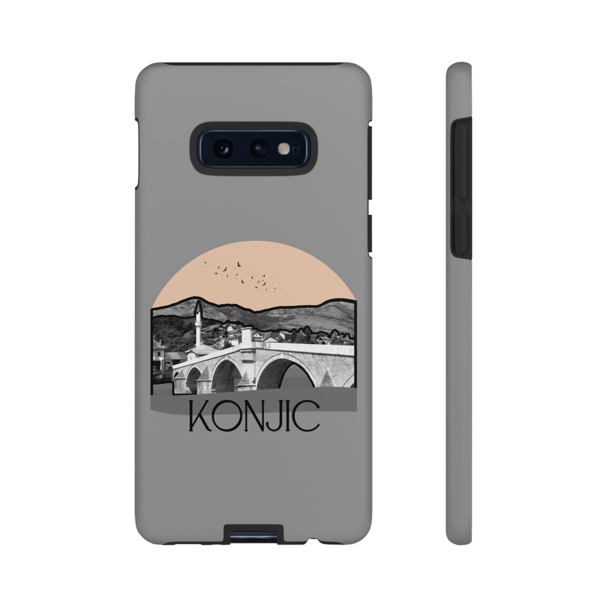 KONJIC Phone Case - Grey