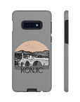 KONJIC Phone Case - Grey