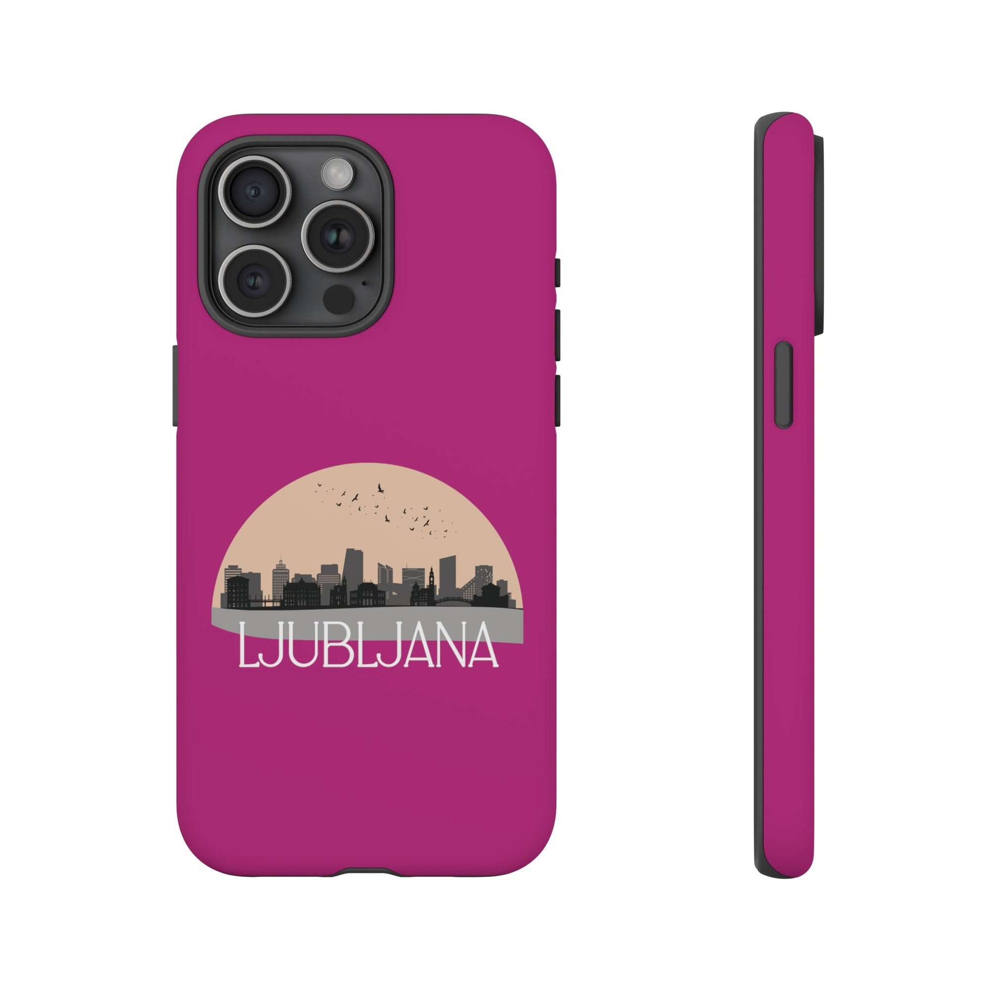 LJUBLJANA Phone Case - Pink