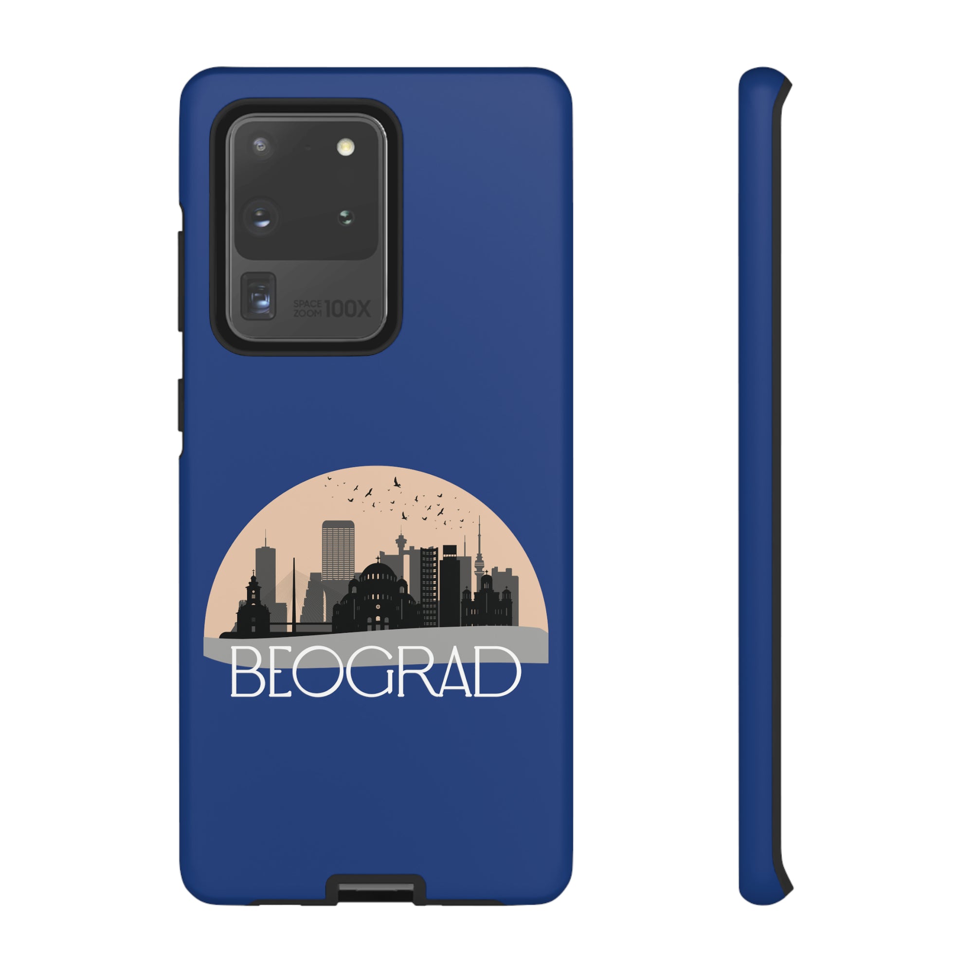 BEOGRAD Phone Case - Blue