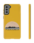 PODGORICA Phone Case - Yellow