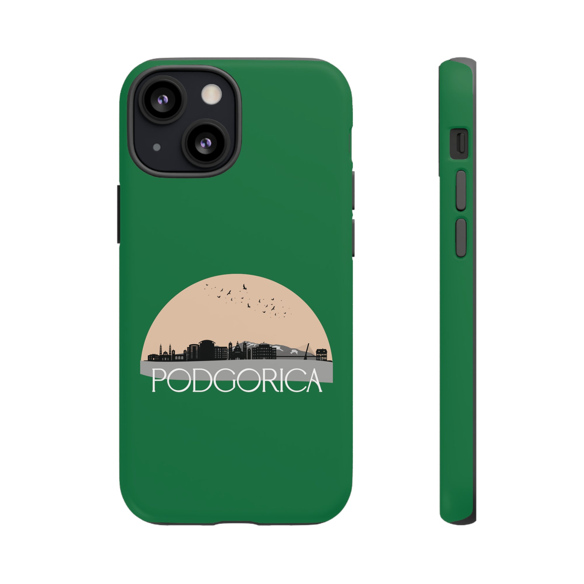 PODGORICA Phone Case - Green