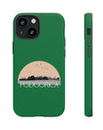 PODGORICA Phone Case - Green