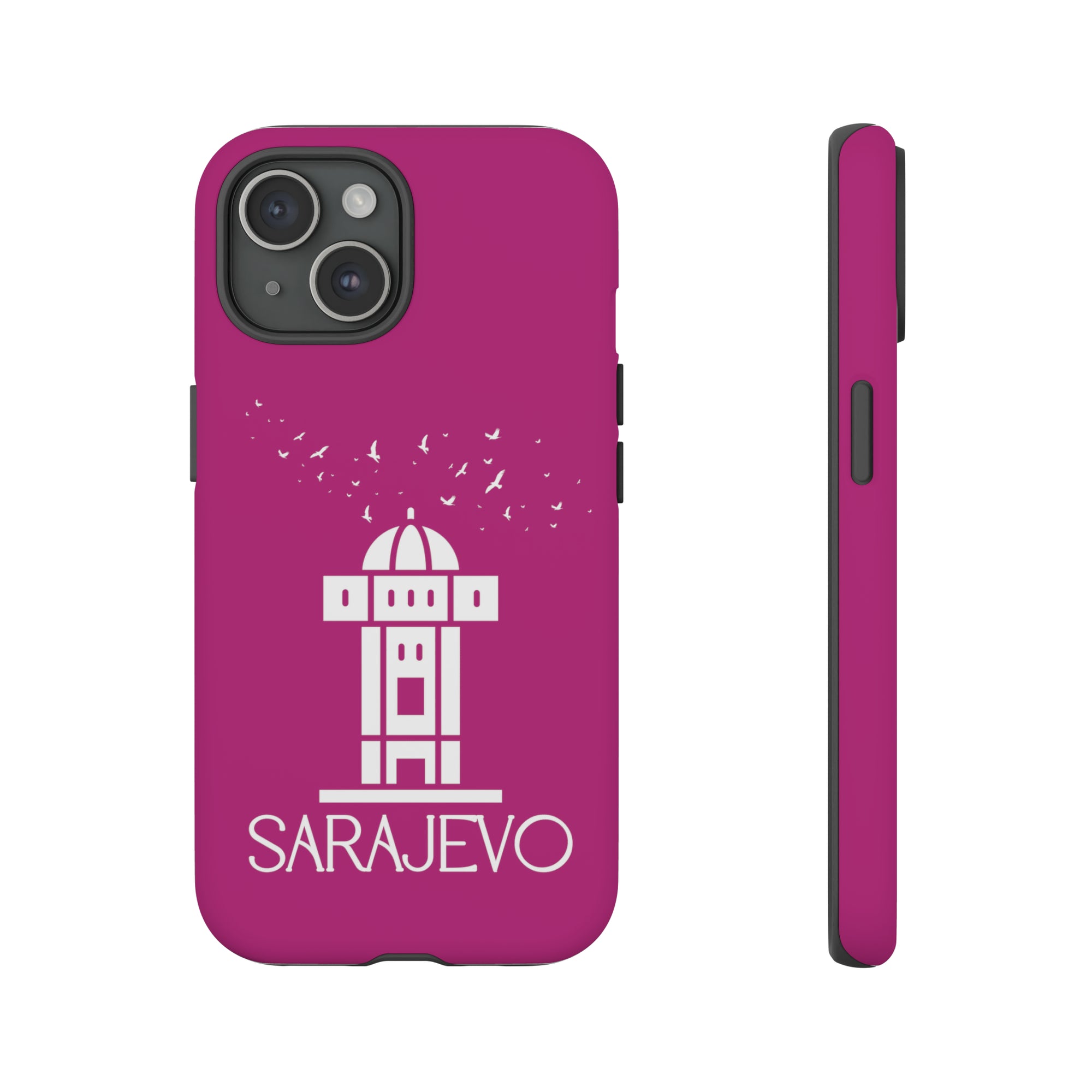 SARAJEVO SEBILJ Phone Case - Pink